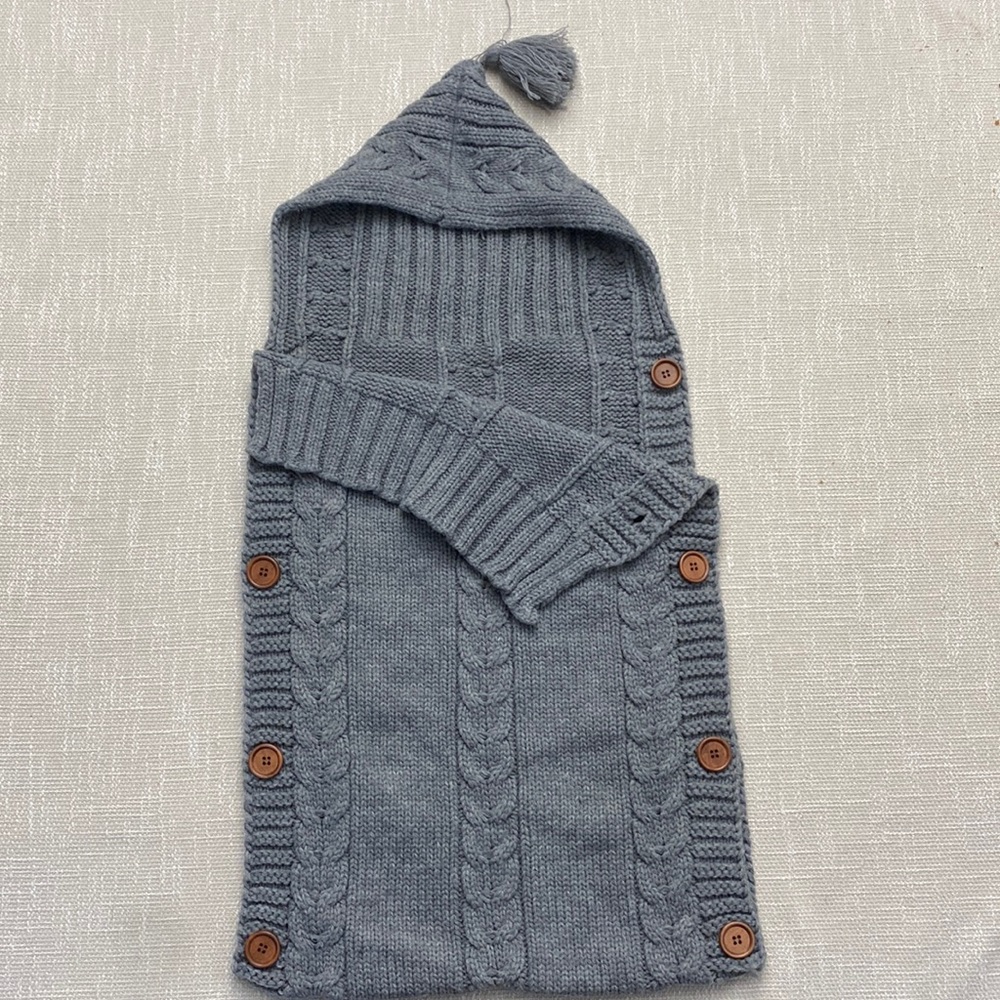 Knitted blanket